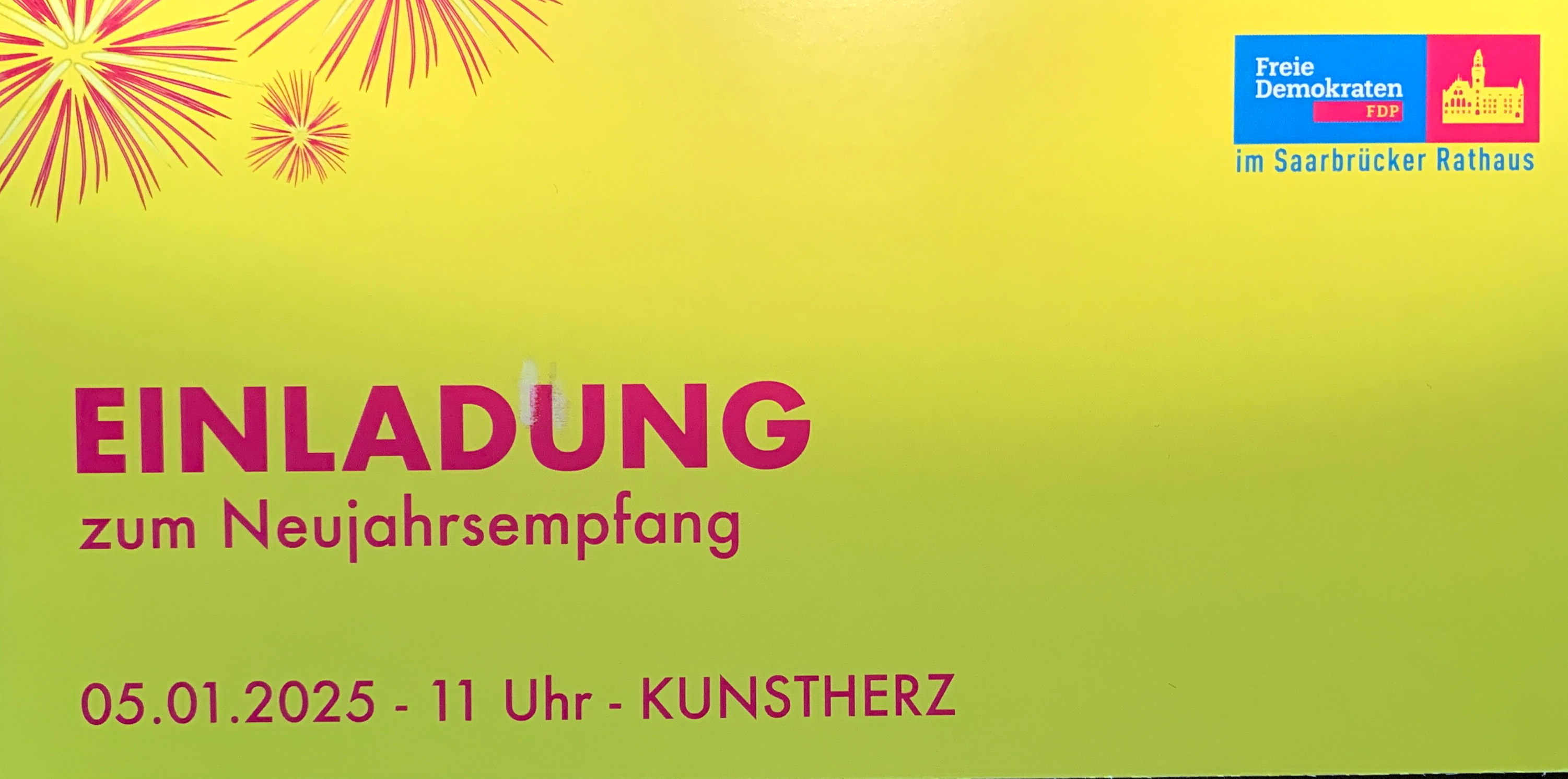 Einladungskarte